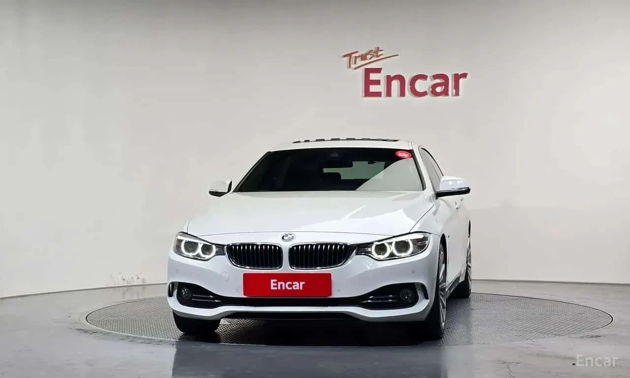 BMW 420, снимка 3 - Автомобили и джипове - 56738100