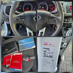 Kia Sportage 1.7CRDI, 116к.с., Face, 2015г., снимка 14