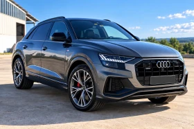 Audi Q8 50 TDI S-Line Matrix, снимка 1