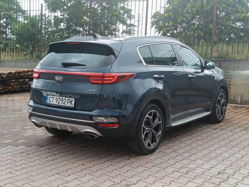 Kia Sportage 1.6 GT Line 4Х4, снимка 8 - Автомобили и джипове - 46563460