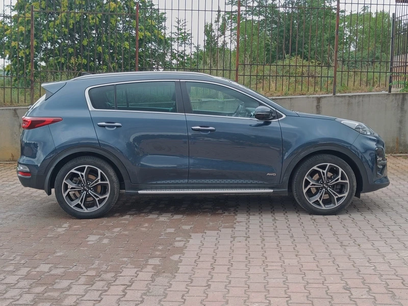 Kia Sportage 1.6 GT Line 4Х4, снимка 9 - Автомобили и джипове - 46563460