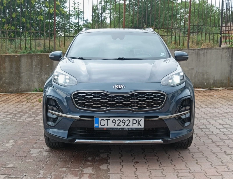 Kia Sportage 1.6 GT Line 4Х4, снимка 3 - Автомобили и джипове - 46563460