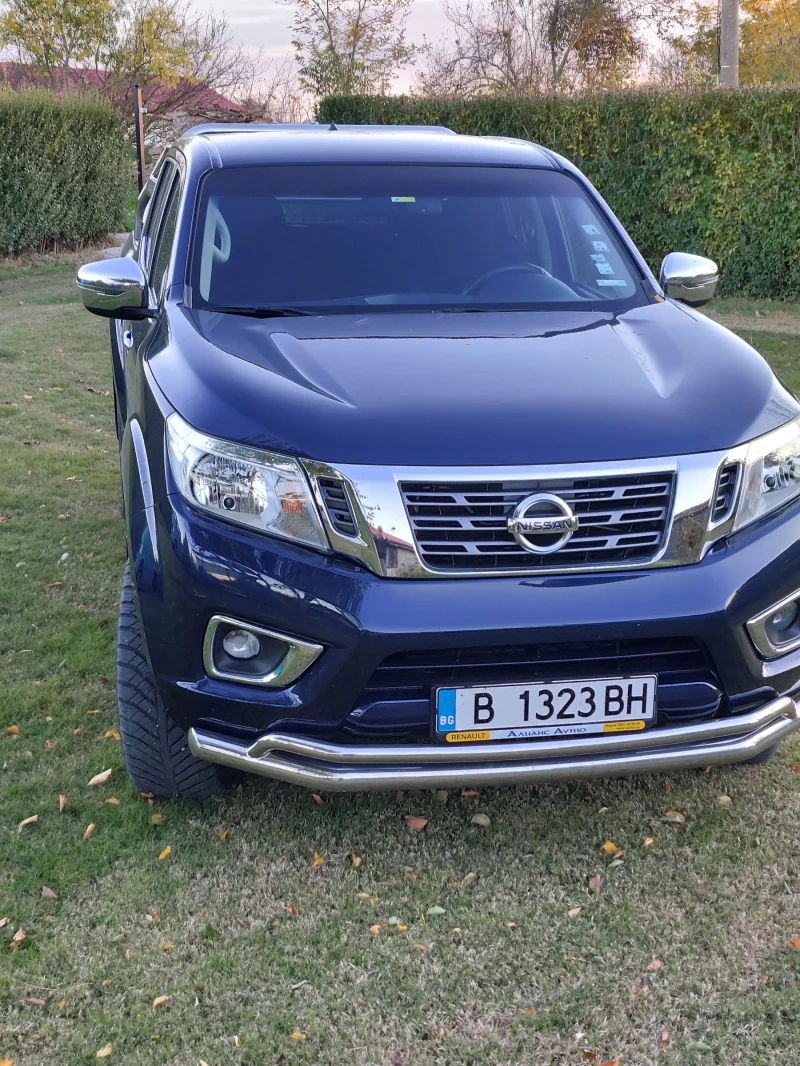 Nissan Navara NP300, снимка 1 - Автомобили и джипове - 47944863