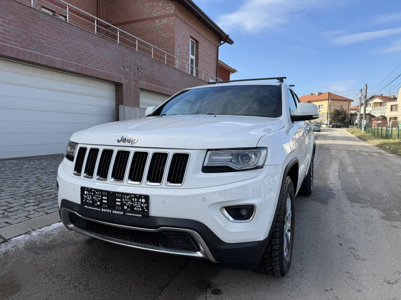 Jeep Grand cherokee FACELIFT-LIMITED-3.0D-4X4-AVTOMAT-ШВЕЙЦАРИЯ-FULL, снимка 1 - Автомобили и джипове - 48098635