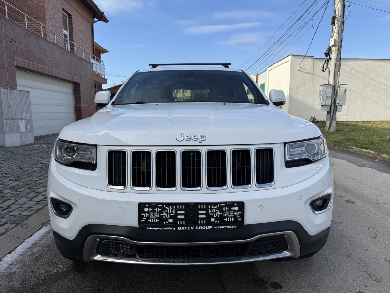 Jeep Grand cherokee FACELIFT-LIMITED-3.0D-4X4-AVTOMAT-ШВЕЙЦАРИЯ-FULL, снимка 2 - Автомобили и джипове - 48098635