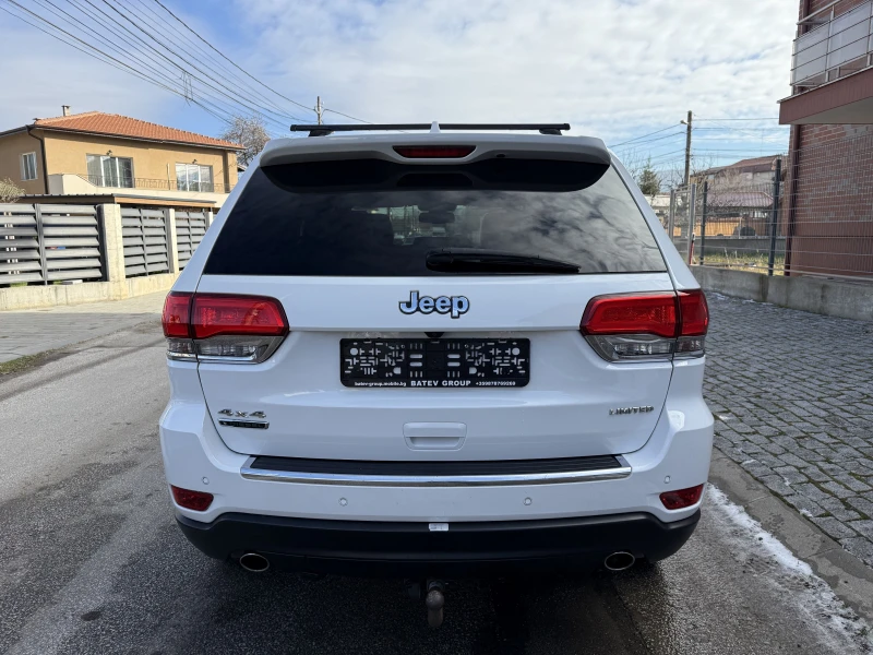 Jeep Grand cherokee FACELIFT-LIMITED-3.0D-4X4-AVTOMAT-ШВЕЙЦАРИЯ-FULL, снимка 6 - Автомобили и джипове - 48098635