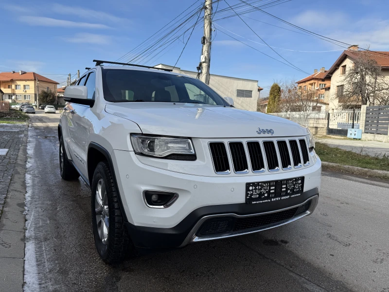 Jeep Grand cherokee FACELIFT-LIMITED-3.0D-4X4-AVTOMAT-ШВЕЙЦАРИЯ-FULL, снимка 3 - Автомобили и джипове - 48098635