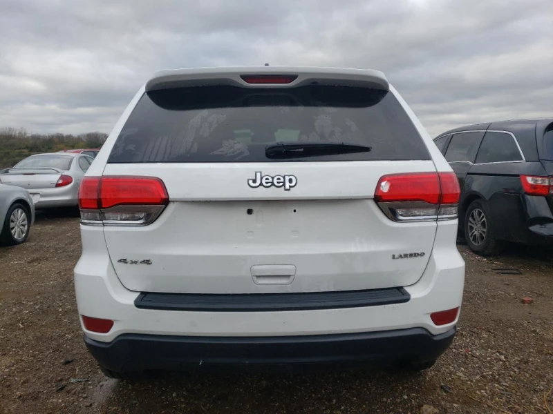 Jeep Grand cherokee LAREDO* Подгрев* Keyless* Камера, снимка 6 - Автомобили и джипове - 48226758