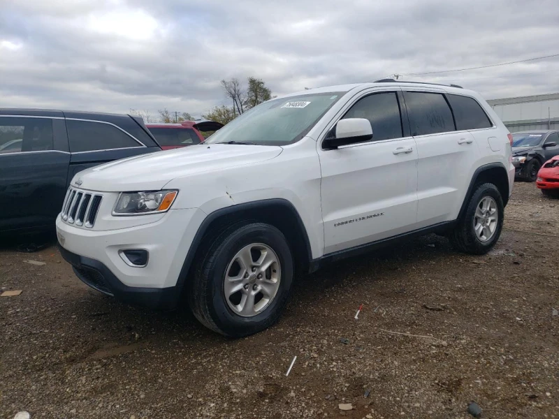 Jeep Grand cherokee LAREDO* Подгрев* Keyless* Камера, снимка 1 - Автомобили и джипове - 48226758