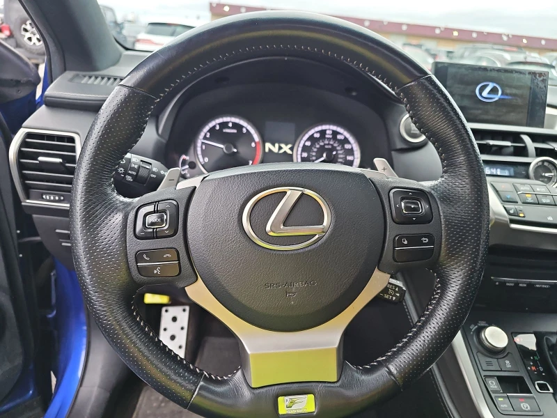 Lexus NX 200t AWD* F-SPORT* , снимка 7 - Автомобили и джипове - 48281554