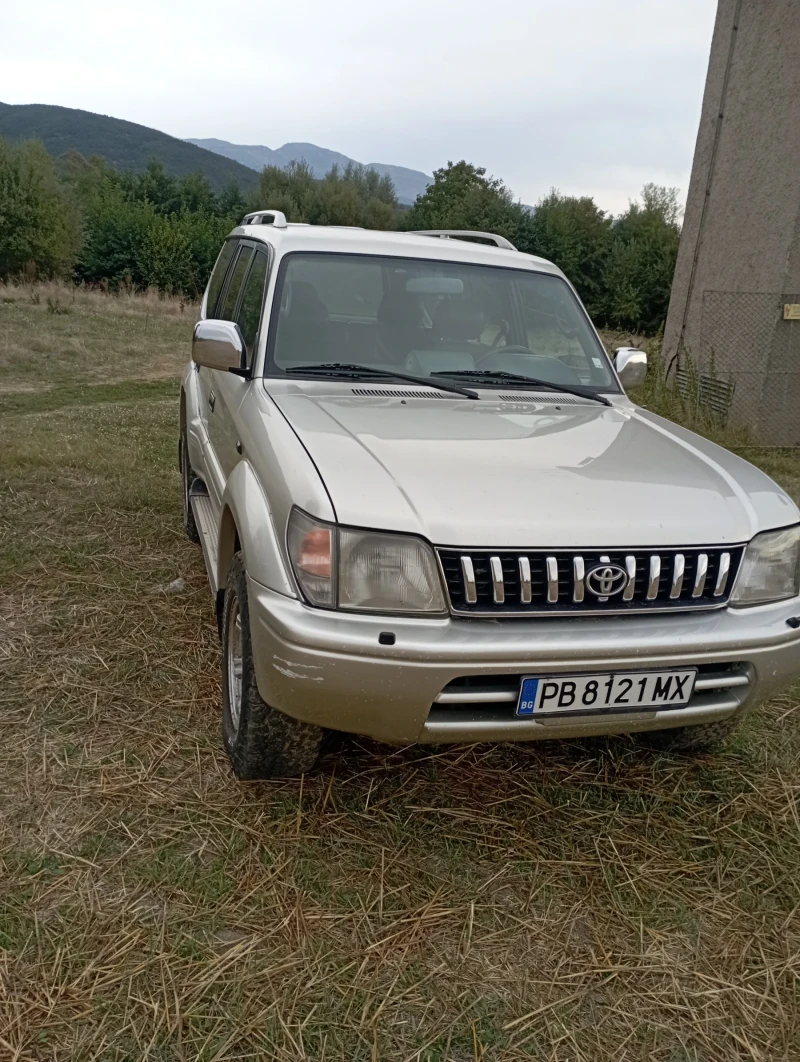 Toyota Land cruiser, снимка 3 - Автомобили и джипове - 52630464