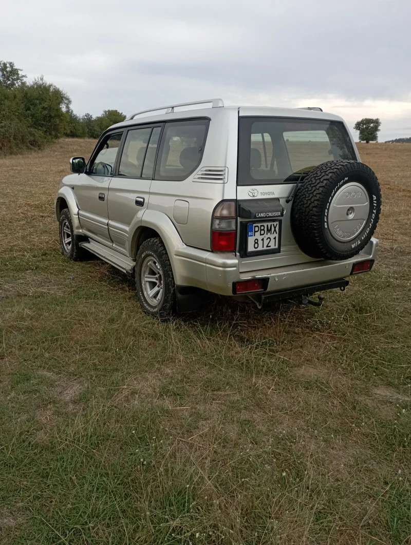 Toyota Land cruiser, снимка 5 - Автомобили и джипове - 52630464