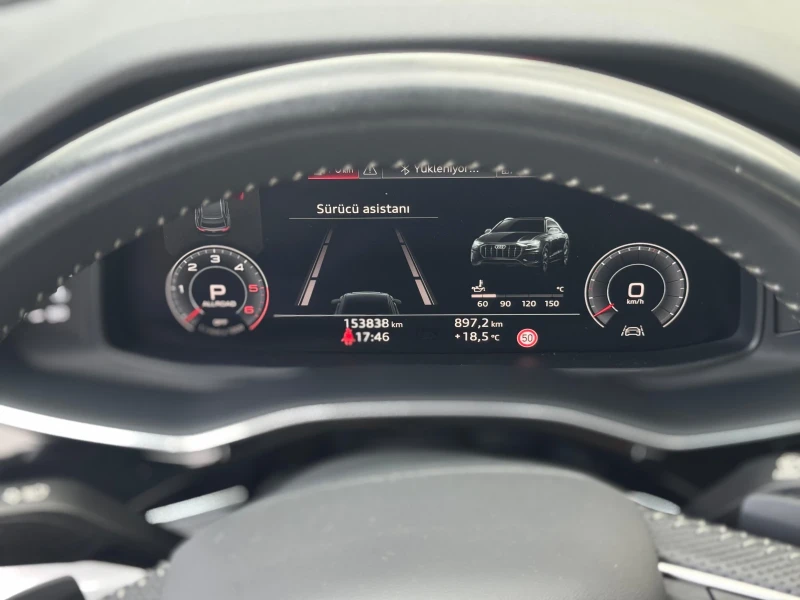 Audi Q8 S-line+ SHADOW line  Реални километри, снимка 13 - Автомобили и джипове - 52383622