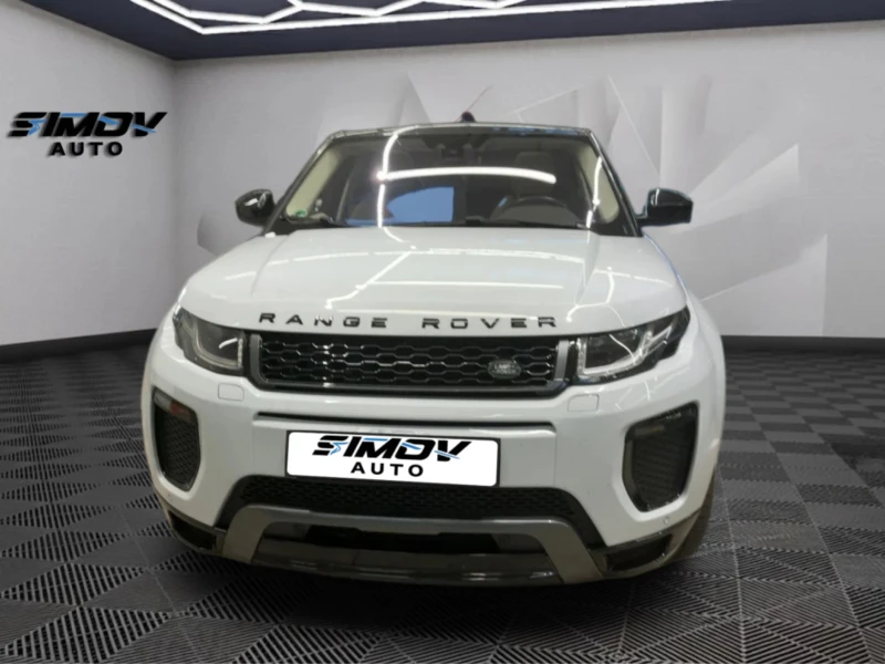 Land Rover Range Rover Evoque 2.0SI4 241КС. 59000КМ. АВТОМАТИК НАВИГАЦИЯ КОЖА, снимка 3 - Автомобили и джипове - 52826533