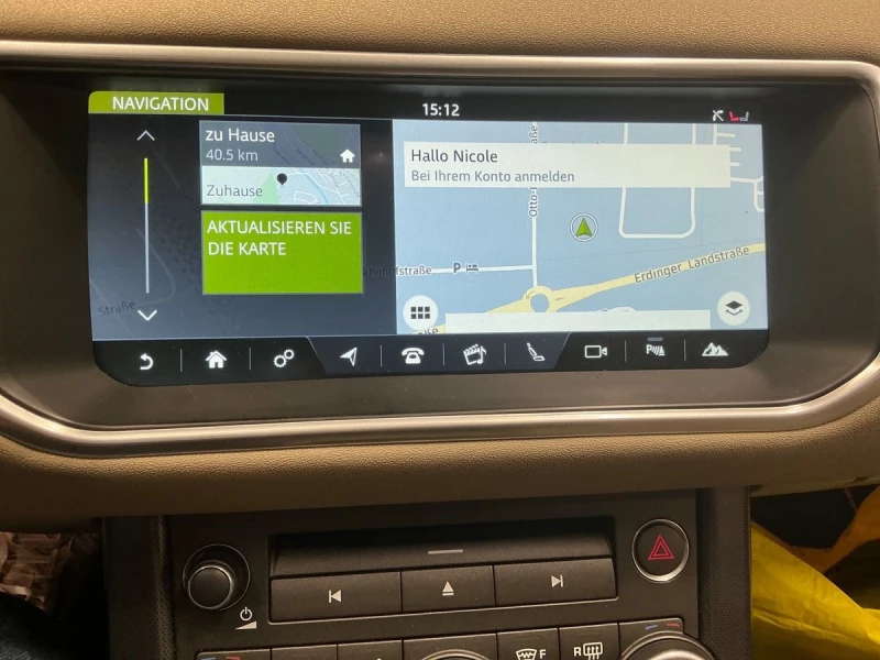 Land Rover Range Rover Evoque 2.0SI4 241КС. 59000КМ. АВТОМАТИК НАВИГАЦИЯ КОЖА, снимка 9 - Автомобили и джипове - 52826533