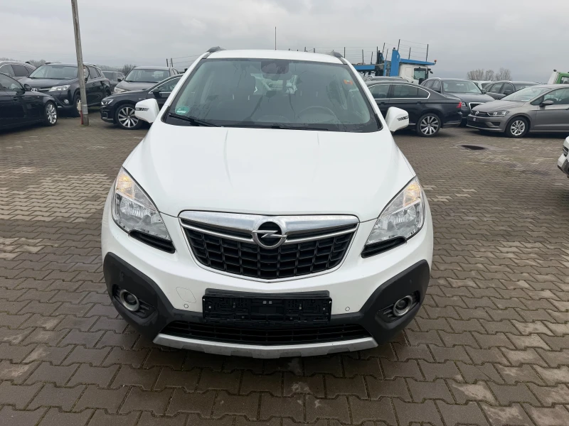 Opel Mokka 1.7CDTI EURO 5, снимка 3 - Автомобили и джипове - 53381345