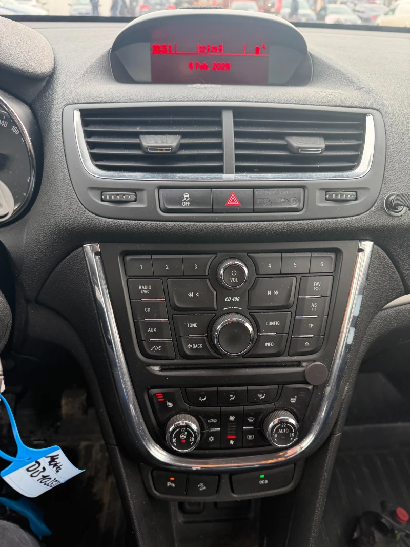 Opel Mokka 1.7CDTI EURO 5, снимка 12 - Автомобили и джипове - 53381345