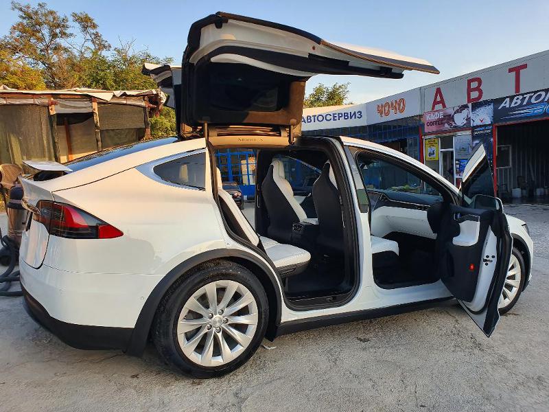Tesla Model X Х100D с Гаранция, снимка 12 - Автомобили и джипове - 26625342