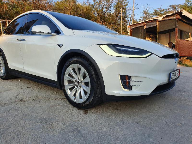Tesla Model X Х75D , снимка 7 - Автомобили и джипове - 26625342