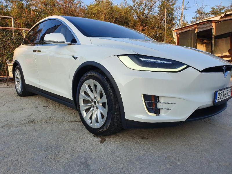 Tesla Model X Х75D , снимка 8 - Автомобили и джипове - 26625342