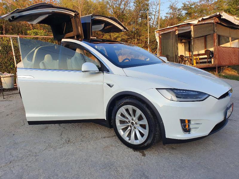 Tesla Model X Х100D с Гаранция, снимка 10 - Автомобили и джипове - 26625342