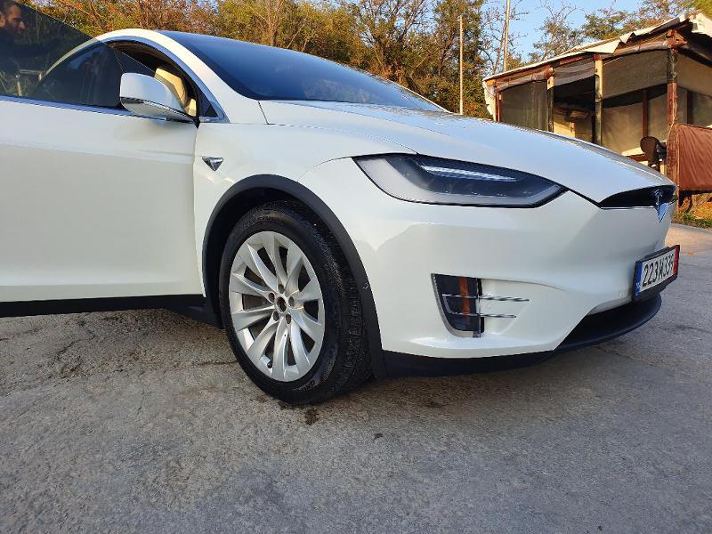 Tesla Model X Х100D с Гаранция, снимка 4 - Автомобили и джипове - 26625342