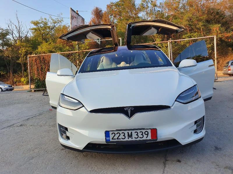 Tesla Model X Х75D , снимка 16 - Автомобили и джипове - 26625342