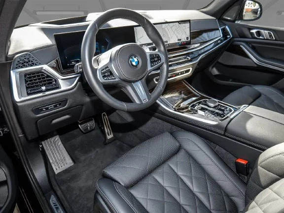 BMW X5 40d xDrive = M-Sport Pro = 7 Seats Гаранция, снимка 9 - Автомобили и джипове - 53876341
