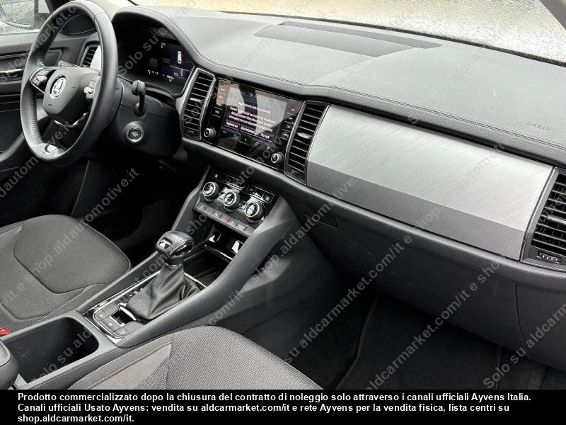 Skoda Kodiaq 2.0 TDI Executive 150 к.с. , снимка 5 - Автомобили и джипове - 54553884