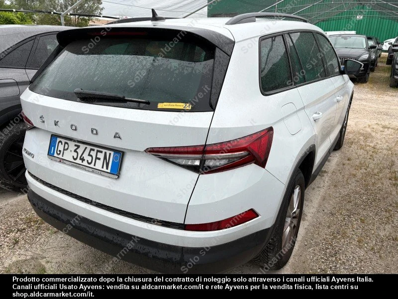 Skoda Kodiaq 2.0 TDI Executive 150 к.с. , снимка 3 - Автомобили и джипове - 54553884