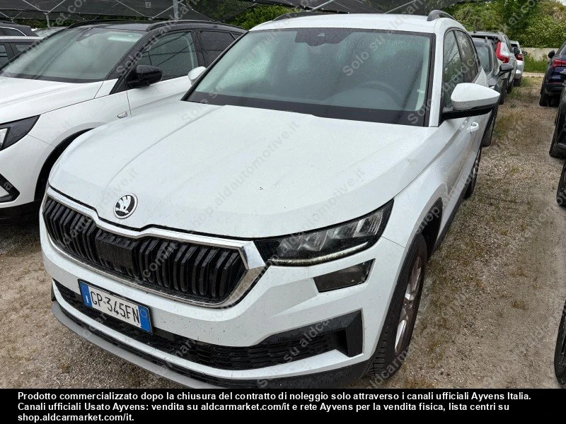 Skoda Kodiaq 2.0 TDI Executive 150 к.с. , снимка 2 - Автомобили и джипове - 54553884