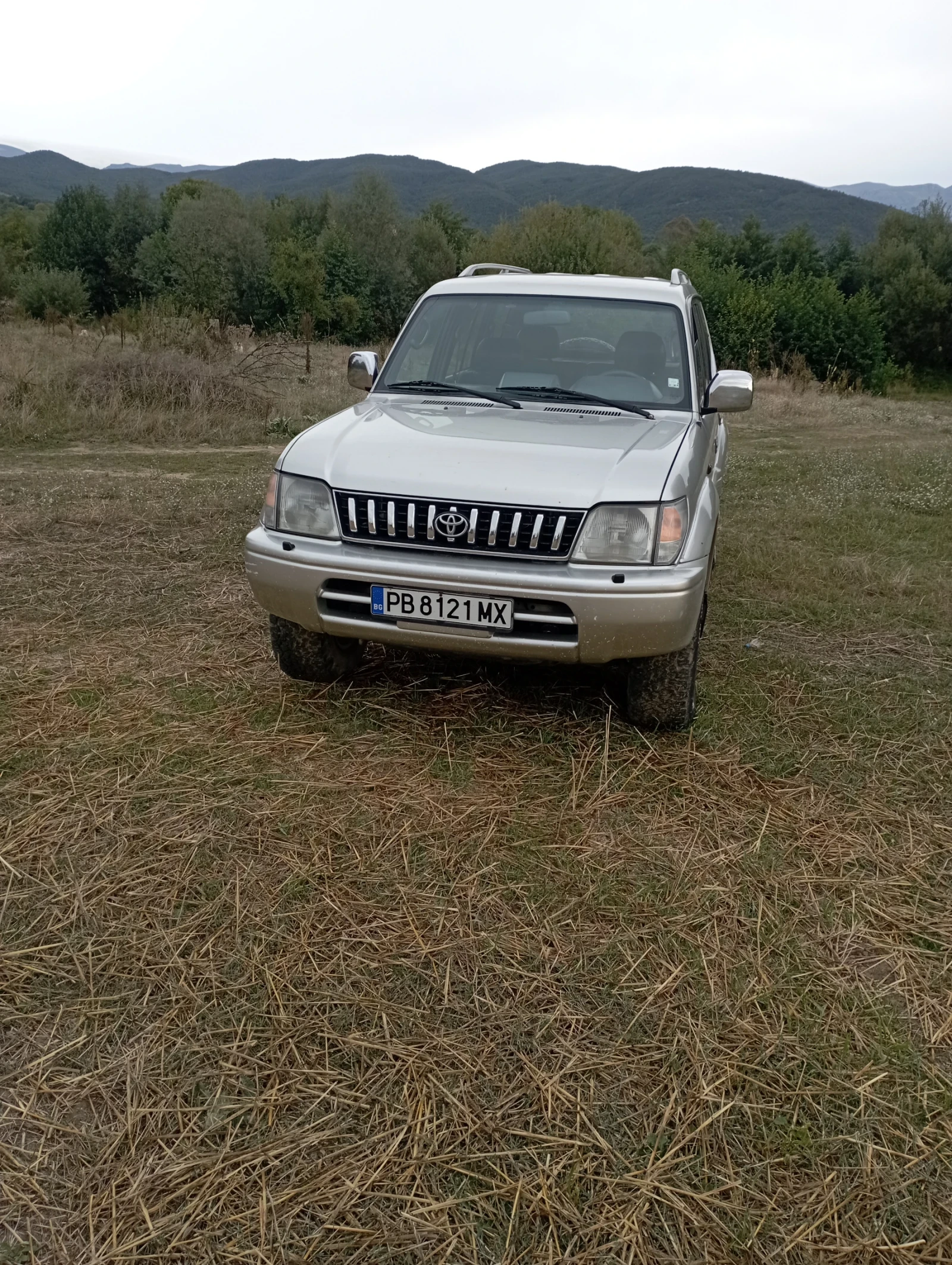 Toyota Land cruiser, снимка 1