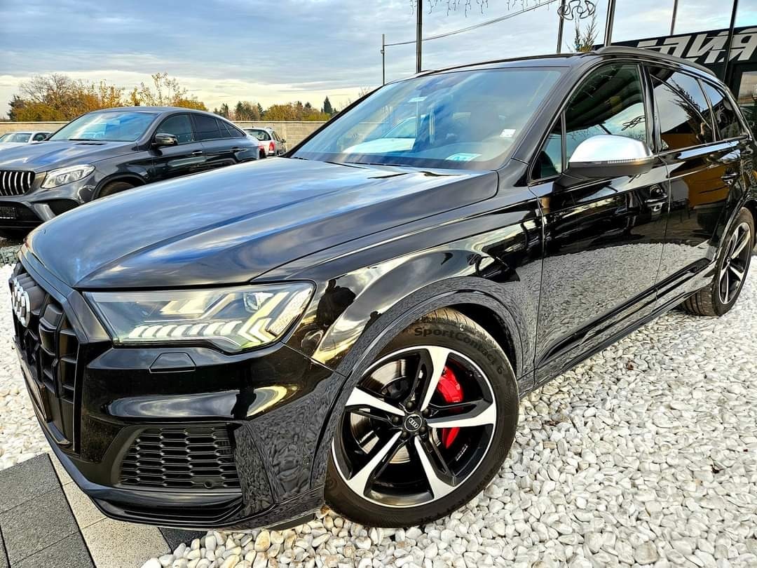 Audi SQ7 TOP FULL В ГАРАНЦИЯ 100000КМ ЛИЗИНГ 100% - [1] 