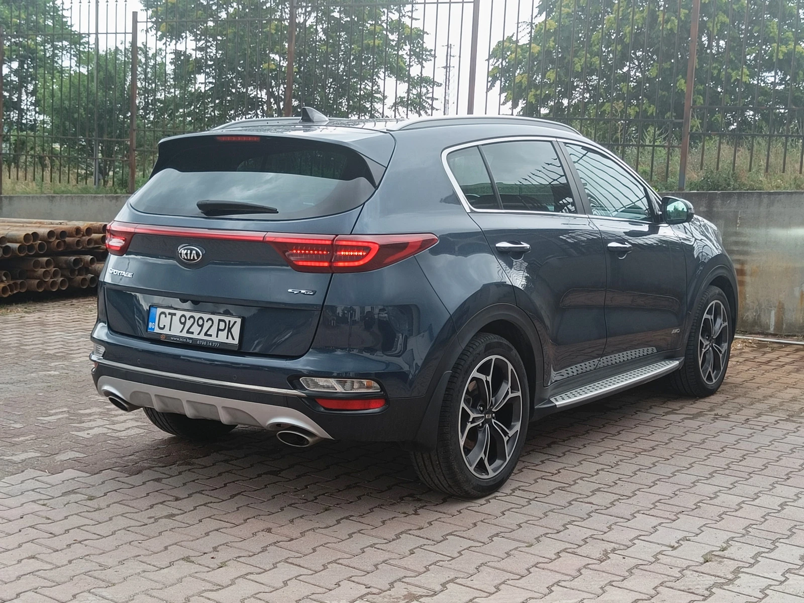 Kia Sportage 1.6 GT Line 4Х4 - изображение 8