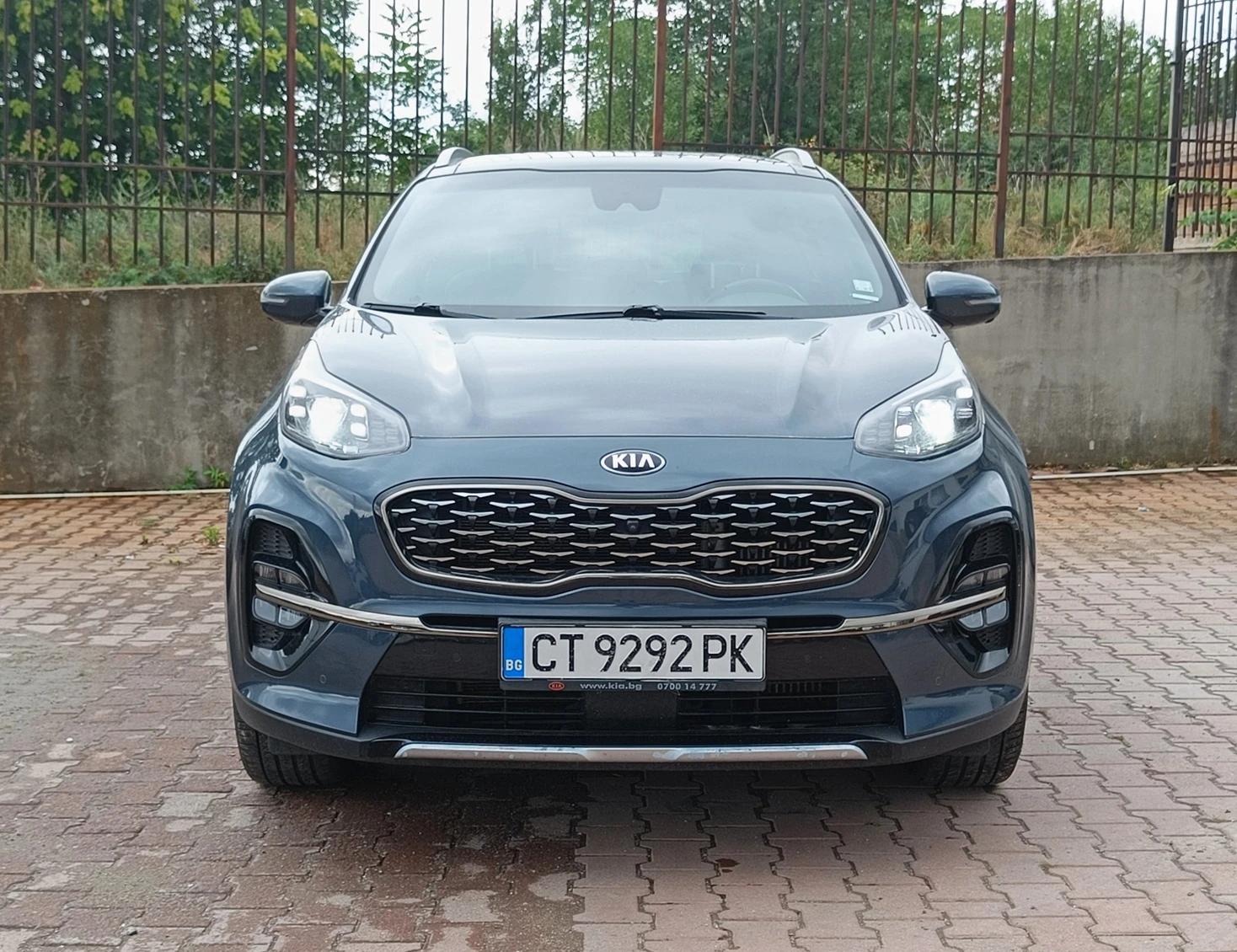 Kia Sportage 1.6 GT Line 4Х4 - изображение 3