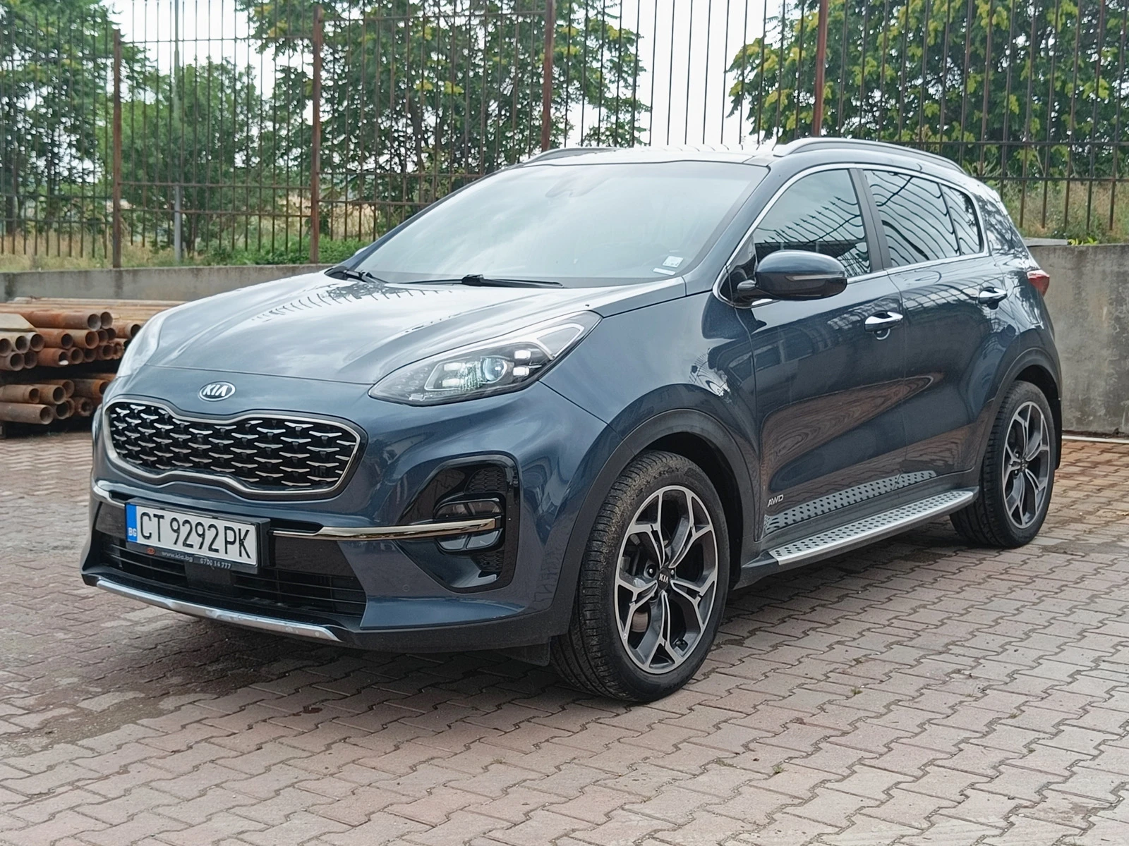 Kia Sportage 1.6 GT Line 4Х4 - изображение 4