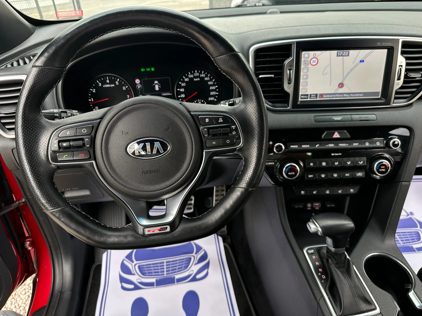 Kia Sportage Gt Line* 4wd* Xenon^Камера* JBL*  - изображение 9
