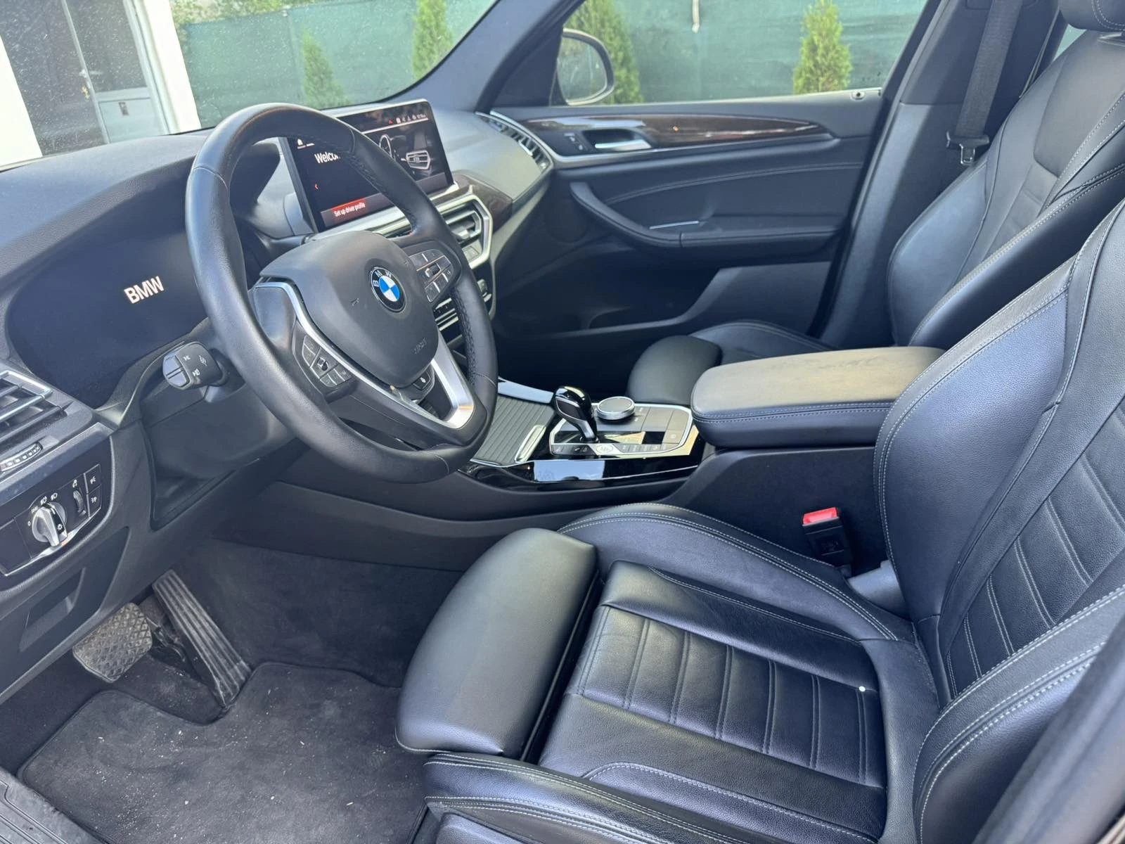 BMW X3 Xdrive3.0i * БЕЗ ПЪРВОНАЧАЛНА ВНОСКА - изображение 9