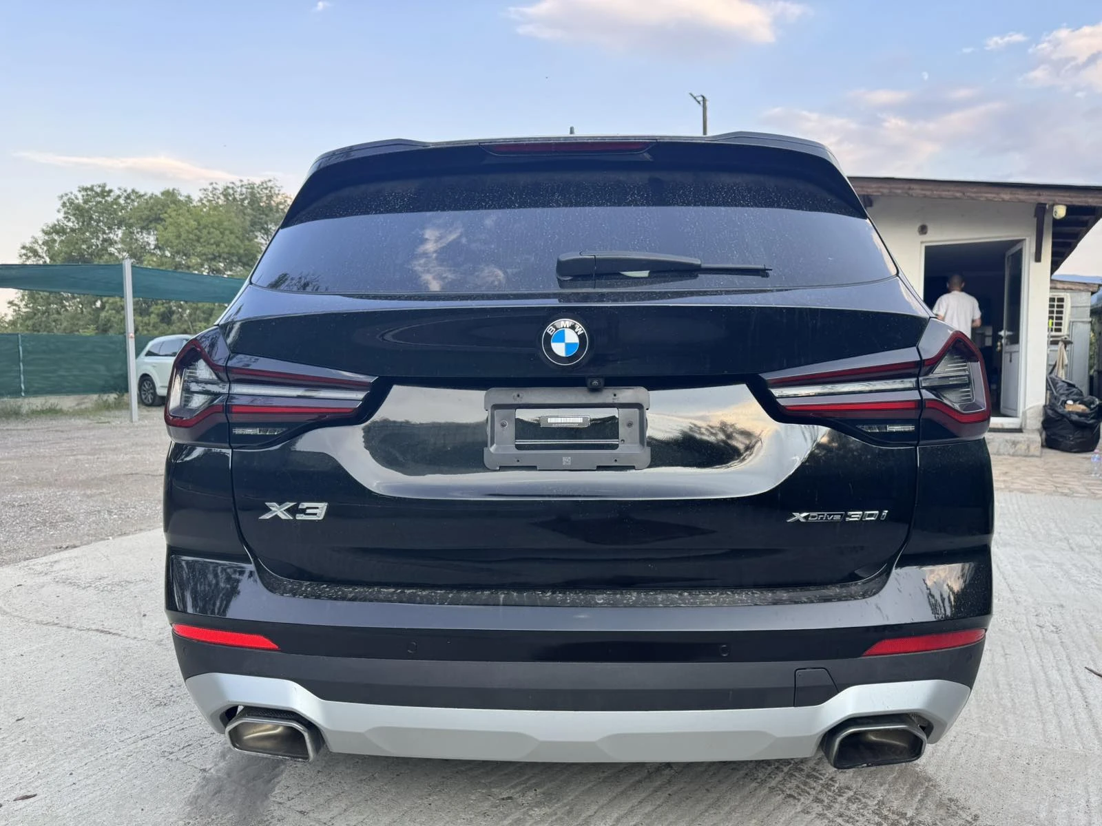 BMW X3 Xdrive3.0i * БЕЗ ПЪРВОНАЧАЛНА ВНОСКА - изображение 5
