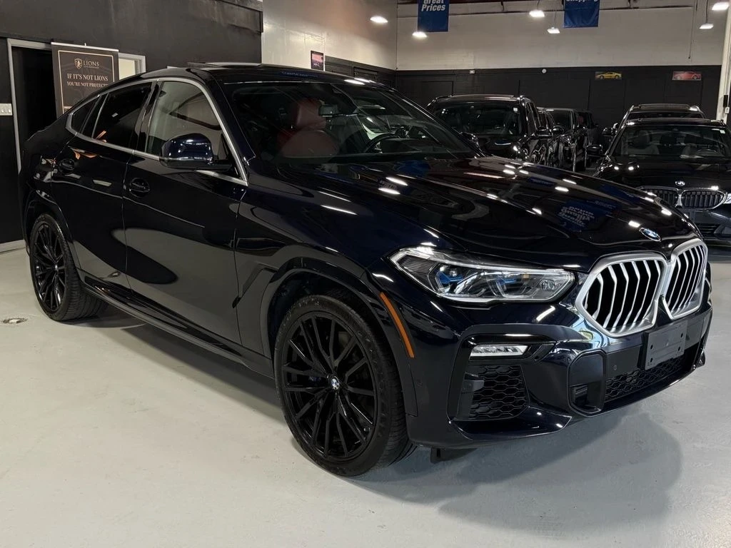 BMW X6 Lazer (carfax) | Mobile.bg   1