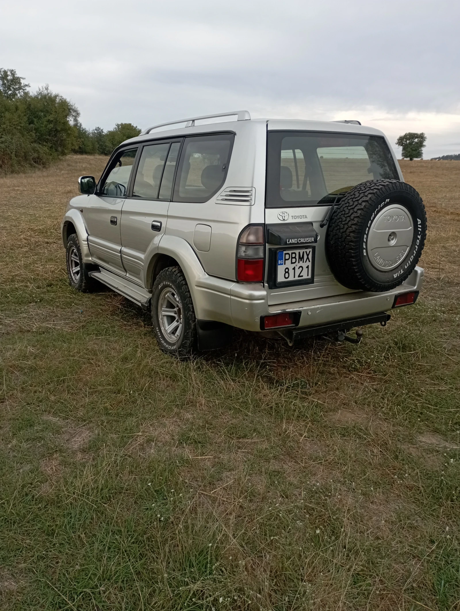 Toyota Land cruiser  - изображение 5