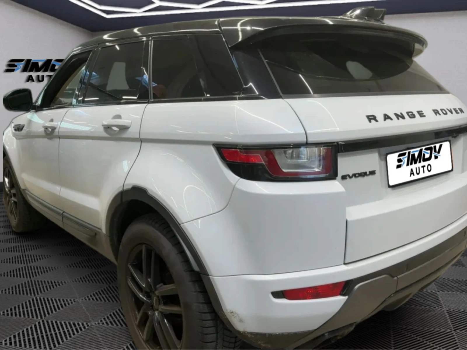 Land Rover Range Rover Evoque 2.0SI4 241КС. 59000КМ. АВТОМАТИК НАВИГАЦИЯ КОЖА - изображение 5