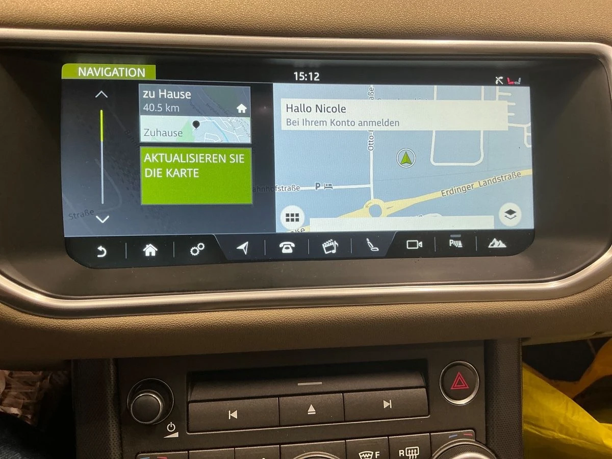 Land Rover Range Rover Evoque 2.0SI4 241КС. 59000КМ. АВТОМАТИК НАВИГАЦИЯ КОЖА - изображение 9