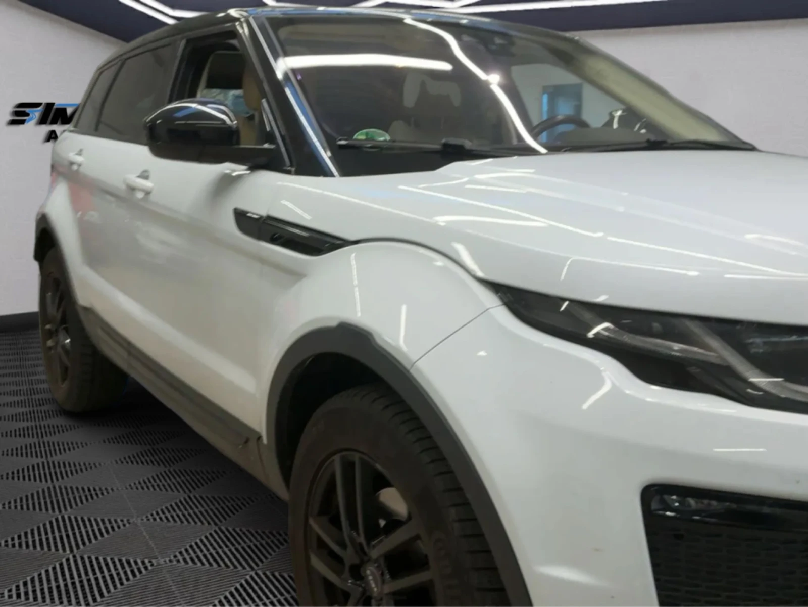 Land Rover Range Rover Evoque 2.0SI4 241КС. 59000КМ. АВТОМАТИК НАВИГАЦИЯ КОЖА - изображение 4
