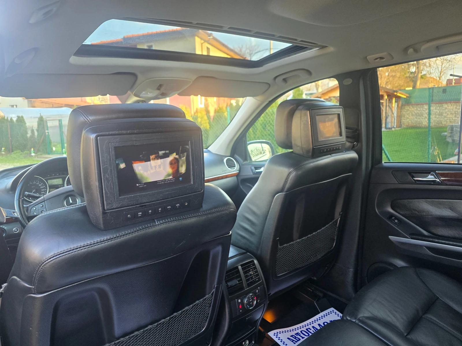 Mercedes-Benz GL 320 CDI-7 ������-4�4-DVD-TV-AVTOMATIK | Mobile.bg � ����������� 15