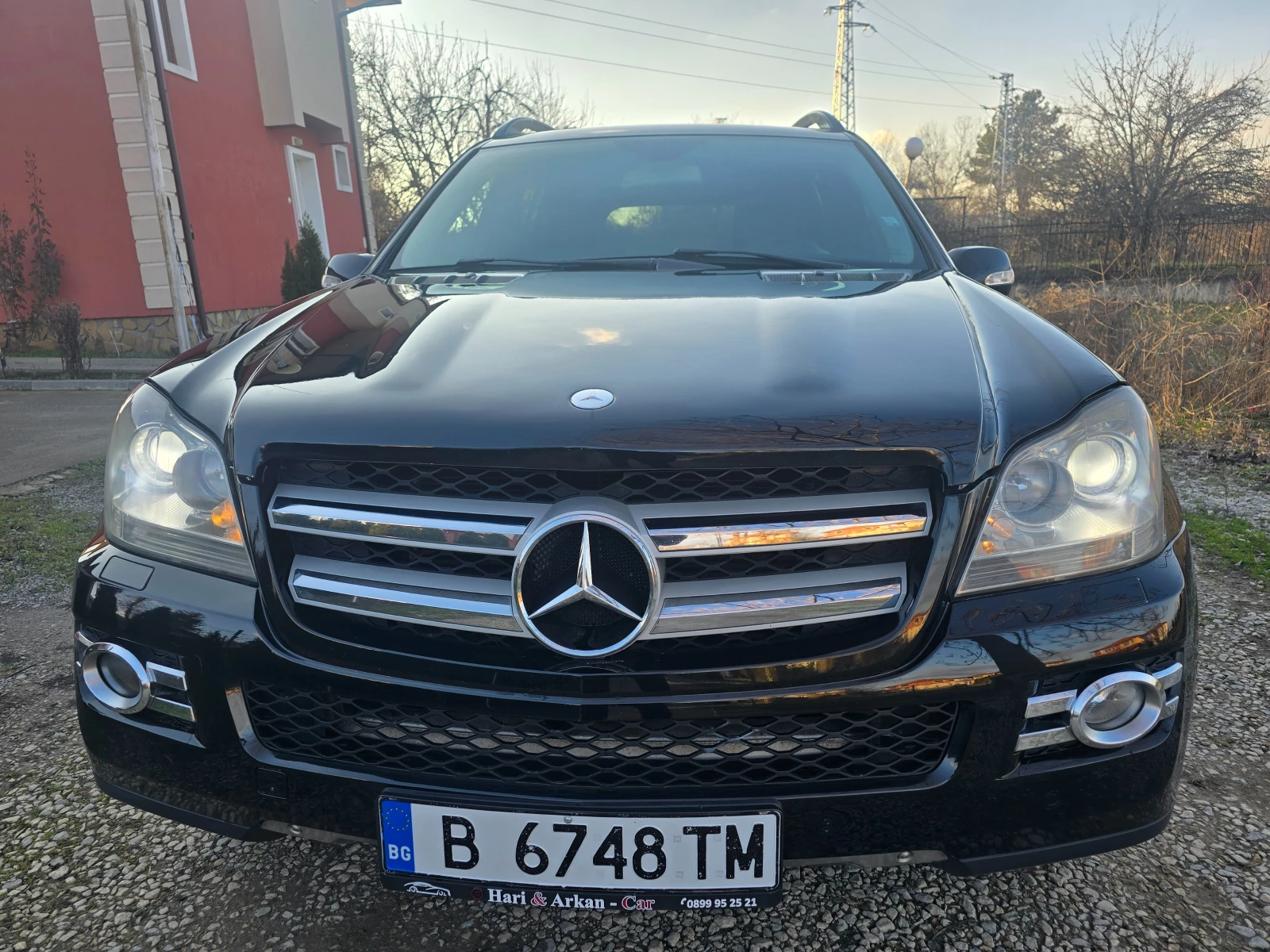 Mercedes-Benz GL 320 CDI-7 ������-4�4-DVD-TV-AVTOMATIK | Mobile.bg � ����������� 2