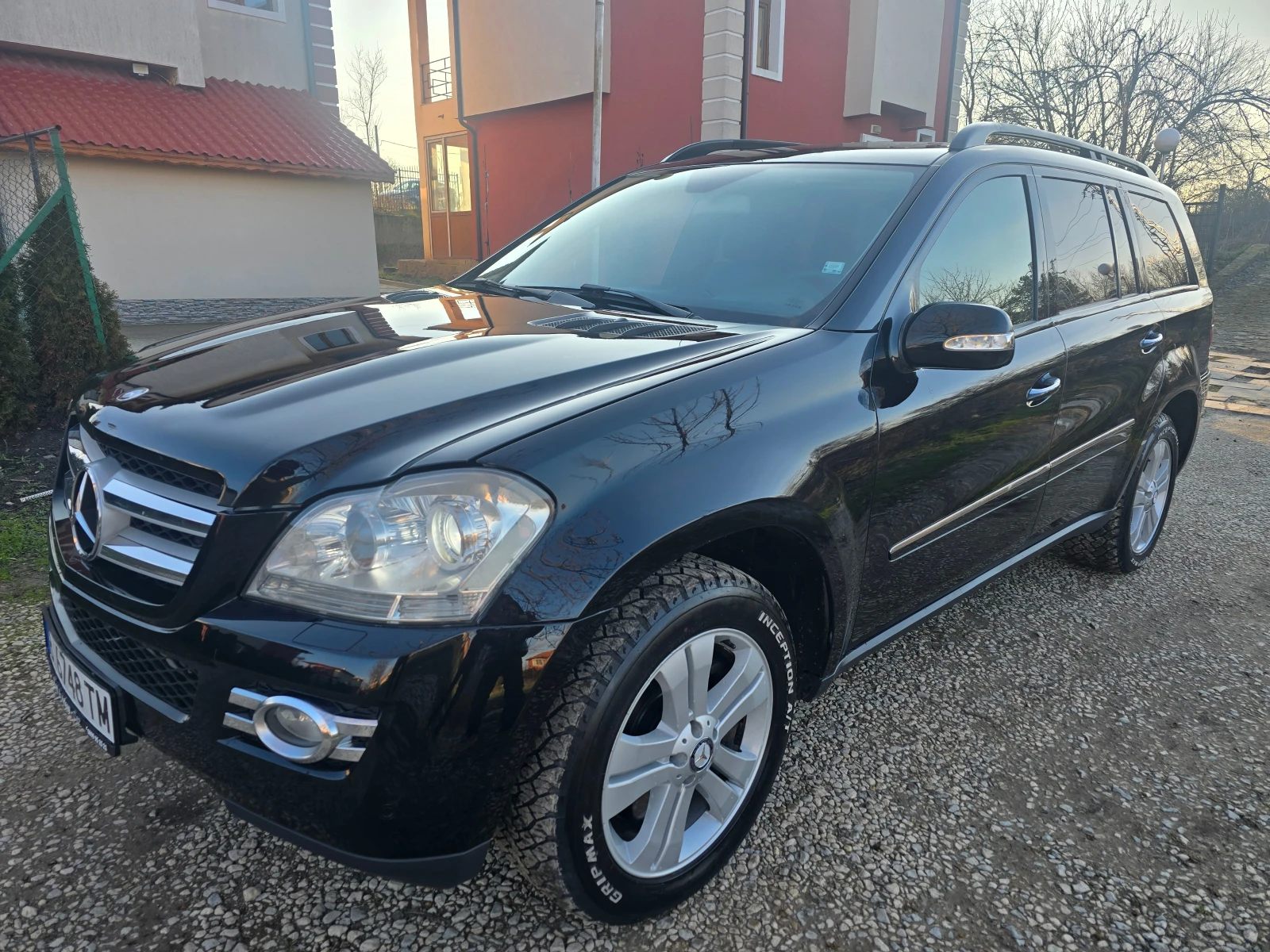 Mercedes-Benz GL 320 CDI-7 ������-4�4-DVD-TV-AVTOMATIK | Mobile.bg � ����������� 1