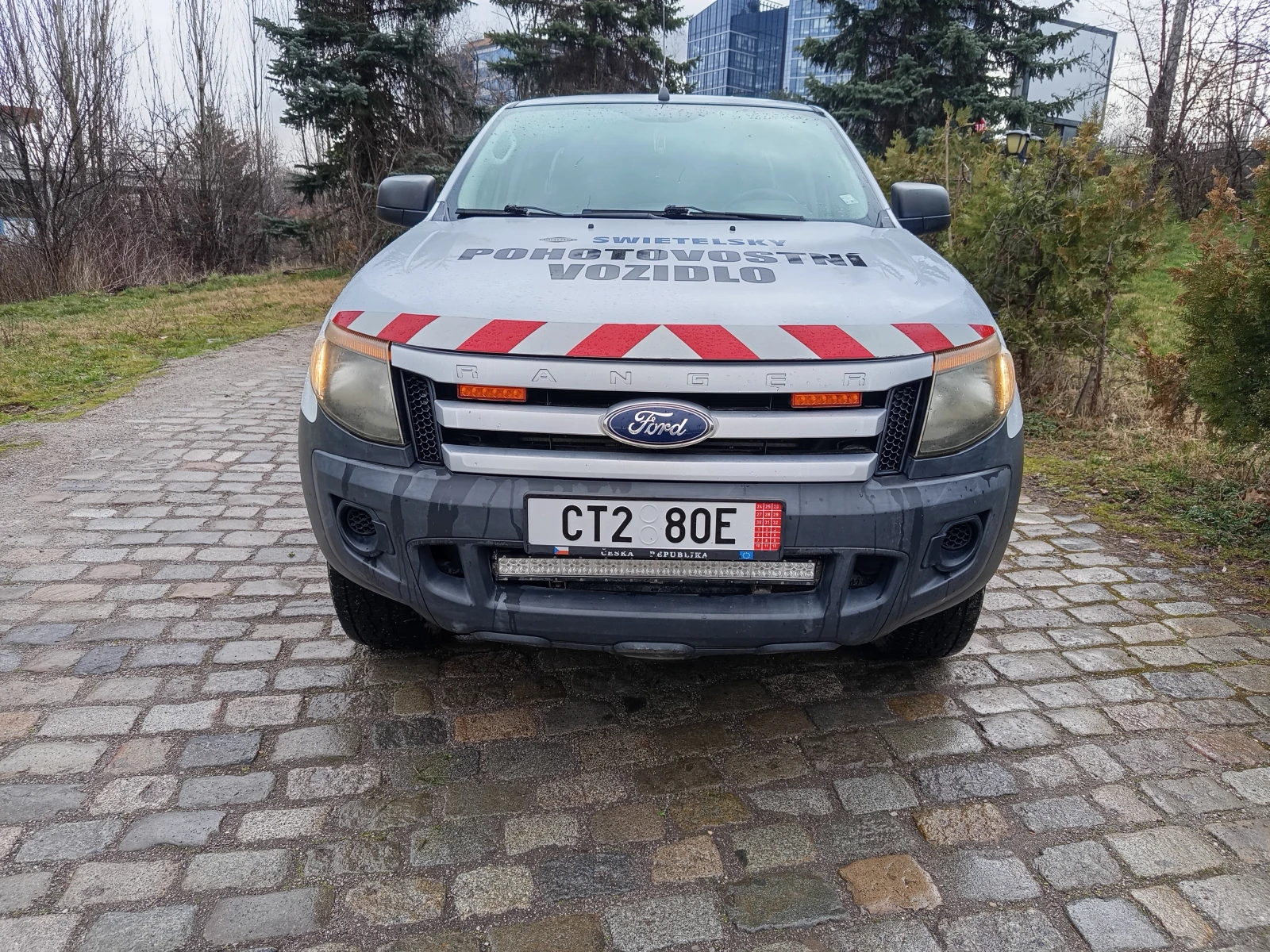 Ford Ranger товарен N1G, снимка 5 - Автомобили и джипове - 53763197