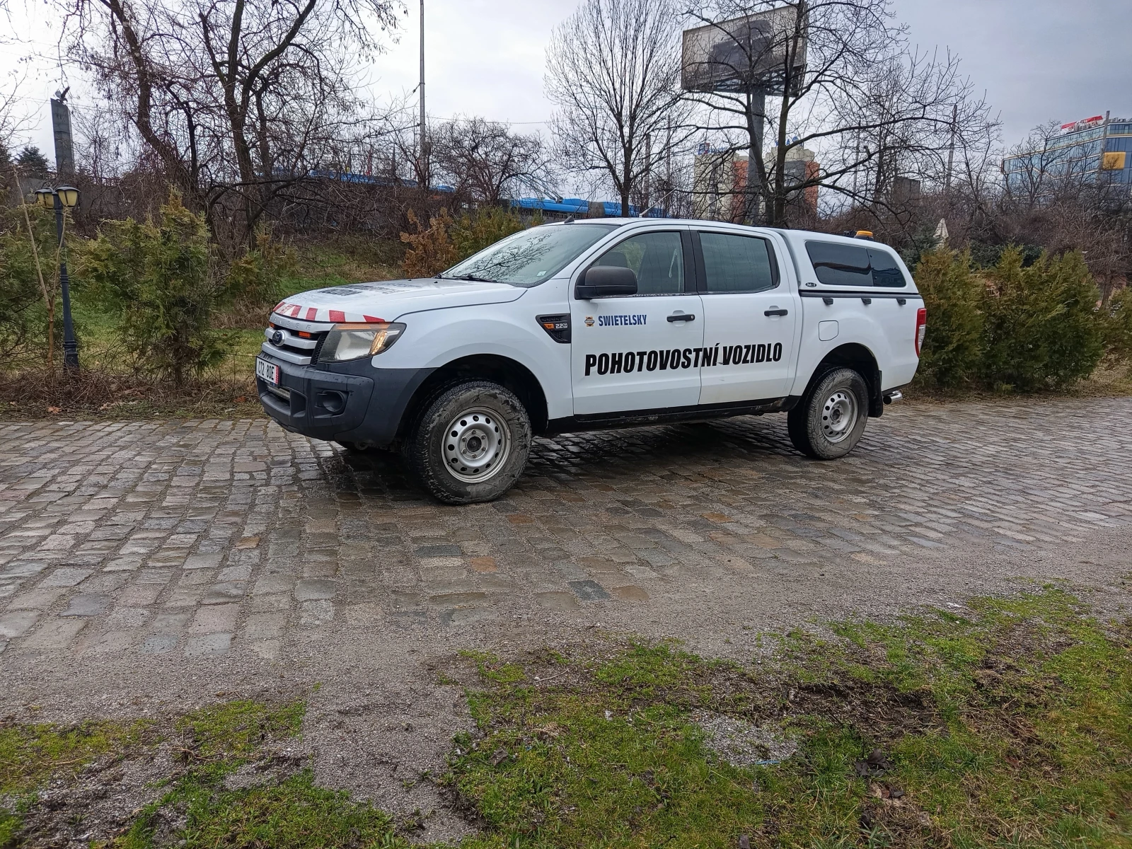 Ford Ranger товарен N1G