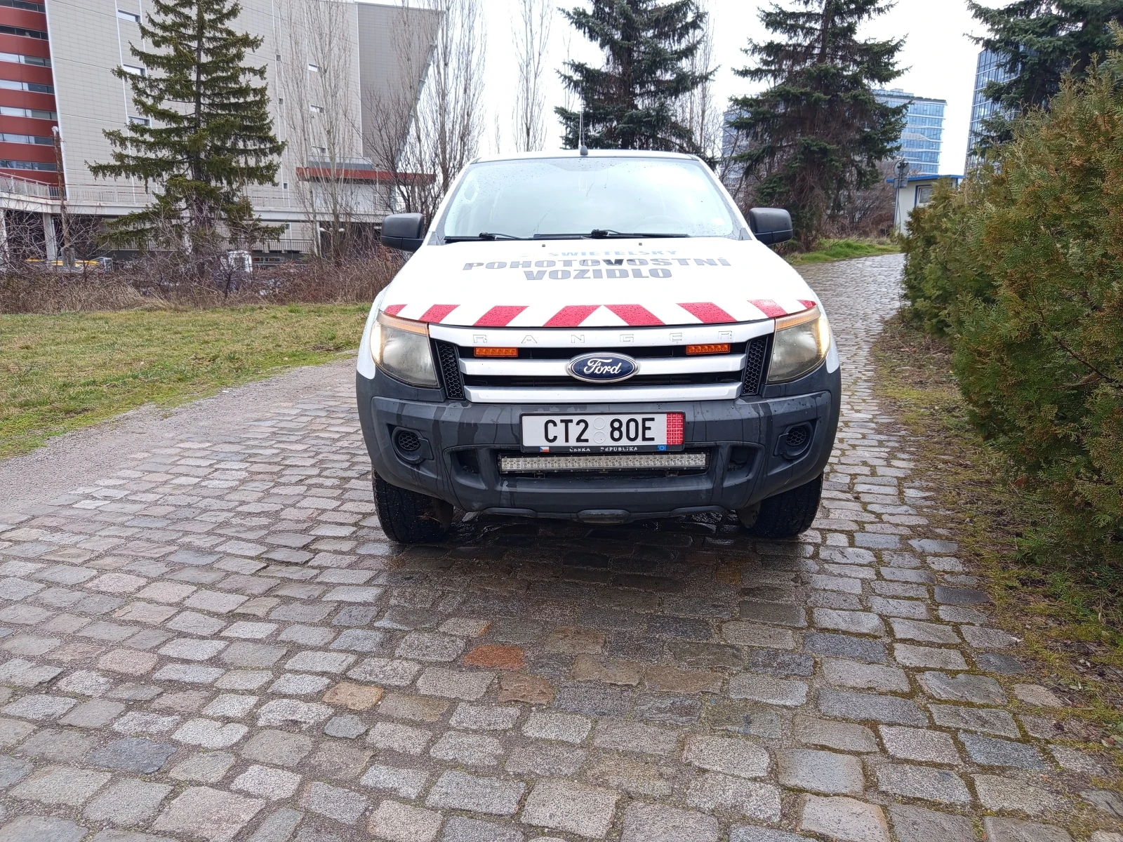 Ford Ranger товарен N1G, снимка 14 - Автомобили и джипове - 53763197